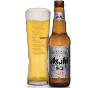 Asahi Super Dry Birra giapponese 500ml - I-SUSHI ODERZO
