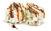 EBI MAKI TEMPURA (gambero cotto tutto in tempura con salsa teriyaki) - I-SUSHI ODERZO