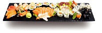 PARTY 45 PEZZI sushi, sashimi, maki (45pz) - I-SUSHI ODERZO