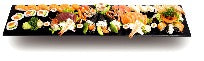 PARTY 65 PEZZI sushi, sashimi, maki (65 pz) - I-SUSHI ODERZO