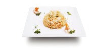 RISO GAMBERI (riso bianco saltato con gamberi e verdure) - I-SUSHI ODERZO