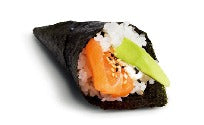 TEMAKI SAKE (salmone,avocado 1pz) - I-SUSHI ODERZO