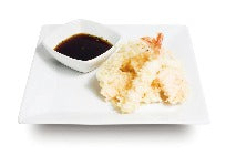 TEMPURA MISTA DI PESCE (tempura di pesce misto e gamberi) - I-SUSHI ODERZO