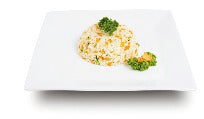 YAMAKAWA (riso bianco saltato con verdure) - I-SUSHI ODERZO