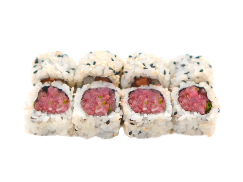 URANEGHITORO TONNO  (tonno, erba cipollina, tabasco 8pz)