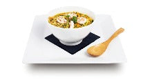 EBI RAMEN (tagliatelle di grano duro in brodo con gamberi, verdure e erba cipollina) - I-SUSHI ODERZO