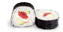 FUTOMAKI AIMAKI tonno, gamberi cotti philadelphia, avocado (4 pz) - I-SUSHI ODERZO