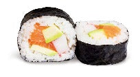FUTOMAKI KIREIMAKI salmone avocado, polpa di granchio (4 pz) - I-SUSHI ODERZO
