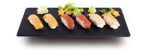 HANA MIX (2 salmone, 2 tonno, 2 gamberi cotti) - I-SUSHI ODERZO