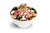 I-SUSHI SALAD (insalata misticanza, pomodoro, cetriolo, gamberi cotti, polipo, surimi, germogli di soia e salsa special) - I-SUSHI ODERZO