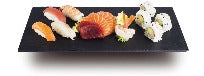 SASHIMI I-SUSHI 4 nigiri - 4 uramaki - 6 sashimi - I-SUSHI ODERZO