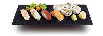 SUSHI UMI nigiri (4pz) , uramaki (4pz) - I-SUSHI ODERZO