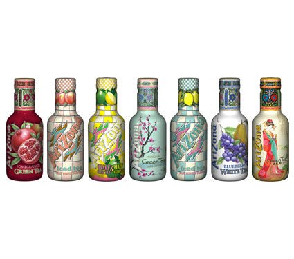 Tè ARIZONE 500ml - I-SUSHI ODERZO