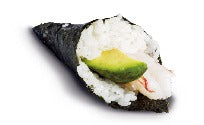 TEMAKI AMAEBI (gambero crudo, avocado 1pz) - I-SUSHI ODERZO
