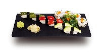 VEGE MIX 4pz uramaki, 6pz nigiri - I-SUSHI ODERZO